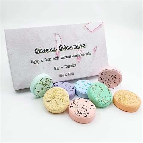 Lentra Shower Steamers Eucalyptus 18 Pack Aromatherapy