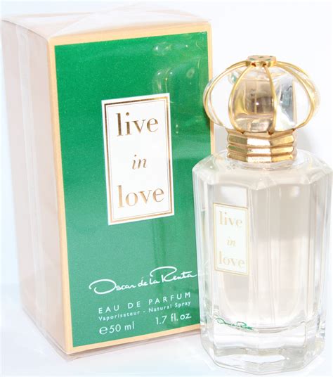 Live In Love By Oscar De La Renta 1716 Oz Edp Spray For Women New In