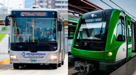 Feriado 29 De Julio Este Es El Horario Especial Del Metropolitano Y