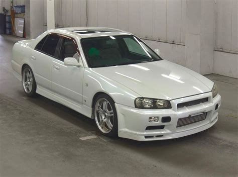 Nissan Skyline Gt X Turbo D R