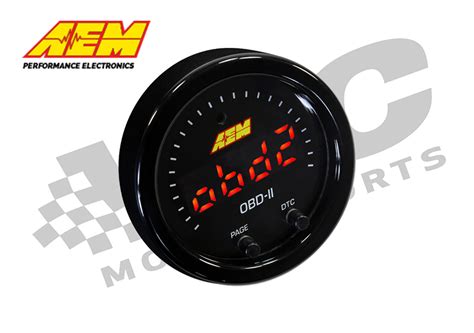 Aem X Series Wideband Obdii Uego Airfuel Ratio Gauge