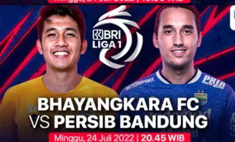 Jadwal Acara Indosiar Hari Ini Minggu 24 Juli 2022 TONTON BRI Liga 1