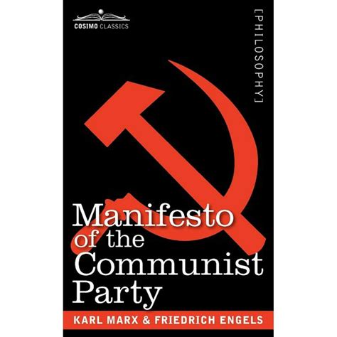 Manifesto Of The Communist Party Paperback