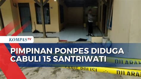 Pimpinan Ponpes Yang Cabuli Santriwati Di Purwakarta Masih Jadi