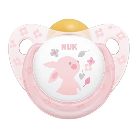 Order Nuk Baby Rose And Blue Pacifier Latex Pink 0 6m 10726008 Online