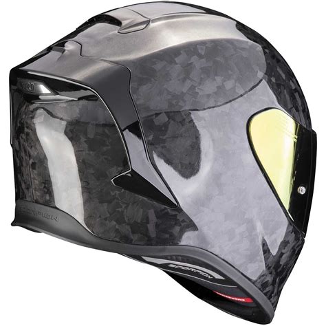 Full Face Carbon Motorcycle Helmet Scorpion Exo R Evo Carbon Air Onyx