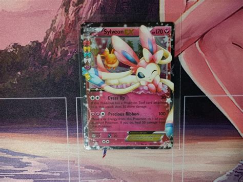 Authentic English Pokemon Generation Radiant Collection Sylveon Ex Rc