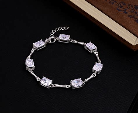 Sterling Silver Bracelets For Women Ladies Silver Bracelets