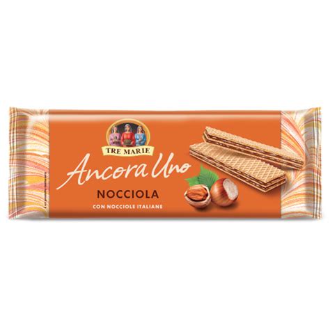 Tre Marie Ancora Uno Nocciola G Wafelki Krem Z Orzech W Laskowych