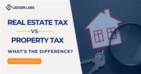 Real Estate Tax Vs Property Tax Key Differences Explained