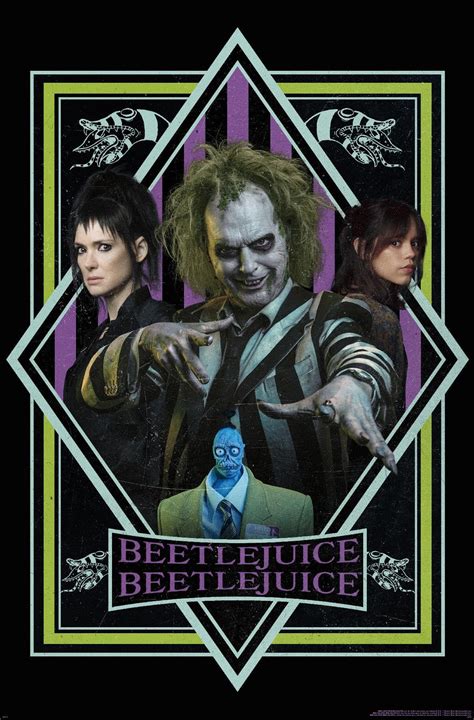 Trends International Beetlejuice Beetlejuice Group Wall Poster