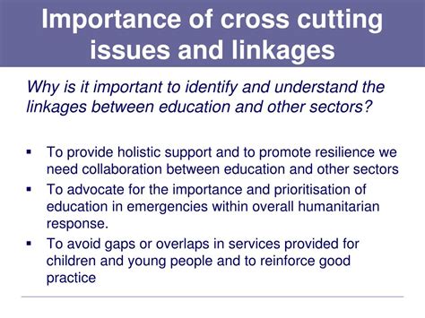 PPT Session Four Using The INEE Minimum Standards In Response