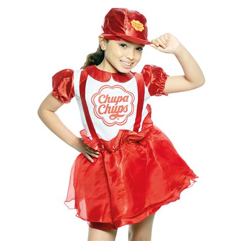 Costume CHUPA CHUPS Bambina NOVITA La Casa Di Carnevale