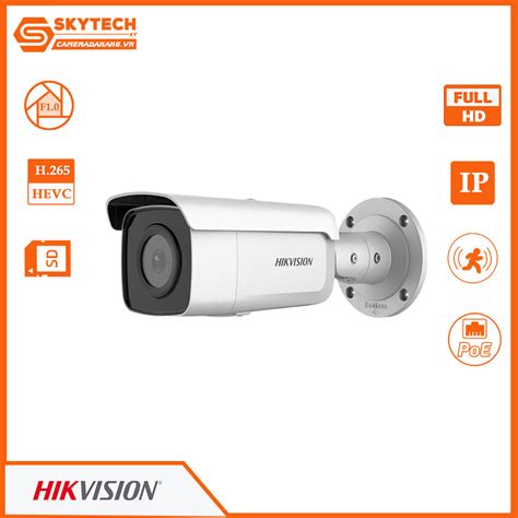 Camera Ip Hikvision Ngoài Trời Cố định Ds 2cd2t46g2 4i