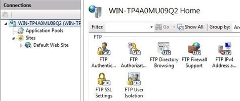 Use Iis To Set Up Ftp Server On Windows