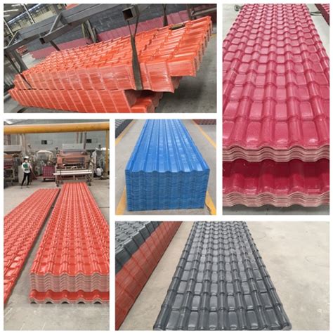 Insulation Resistance Spanish PVC Roof Tile Prices ASA UPVC Plastic