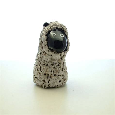 Stoneware Clay Sheep Sculpture Sheep Ornament Pottery Sheep - Etsy