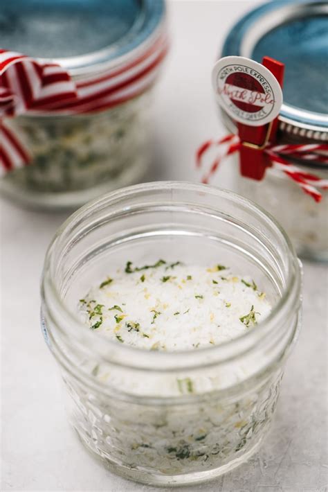 Infused Salt Trio Homemade Gift Our Salty Kitchen