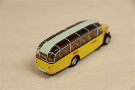 Postauto Saurer Ptt Alpenwagen Iiia Ho Ariwico Kaufen Auf