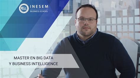 Master En Big Data Y Business Intelligence Data Science INESEM