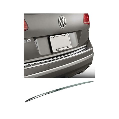 VW TOUAREG II 7P CHROME Rear Strip Trunk Tuning Lid 3M Boot