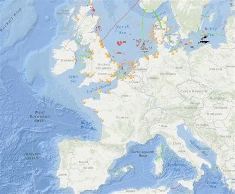 La energía eólica marina en Europa se duplica en un año OVACEN