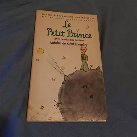 LE PETIT PRINCE By Antoine De Saint Exupery 1970 FRENCH LANGUAGE