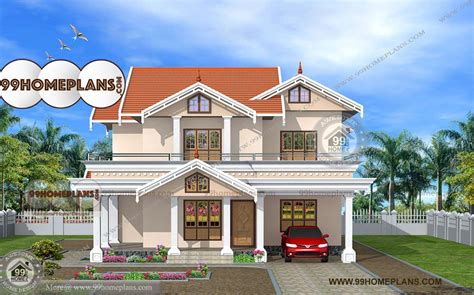 Indian Style Middle Class Indian House Exterior Design