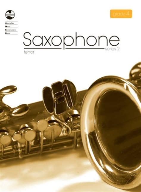 Tenor Saxophone Series Grade Sheet Music Pats Music Store