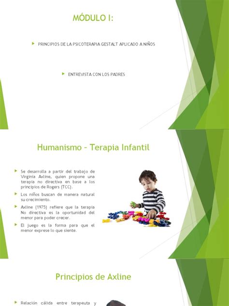 Psicoterapia Gestalt En Niños Y Adolescentes I Pdf Terapia Gestalt