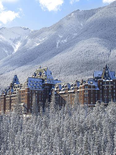 "Fairmont Banff Springs" - Luxury Hotel in "Banff" - Fairmont, Hotels ...