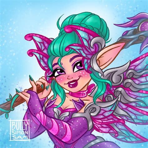 Sugar Plum Fairy Mercy Skin By Bullysimonsam On Deviantart