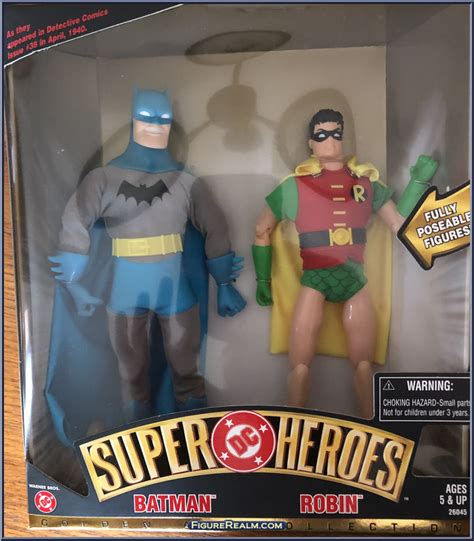 Batman And Robin Golden Age DC Super Heroes Box Sets Hasbro