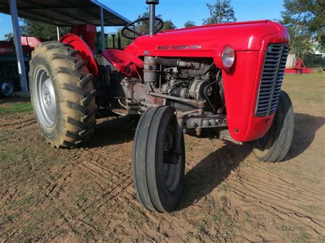 1964 Massey Ferguson 35x 4×2 Cfc Agri