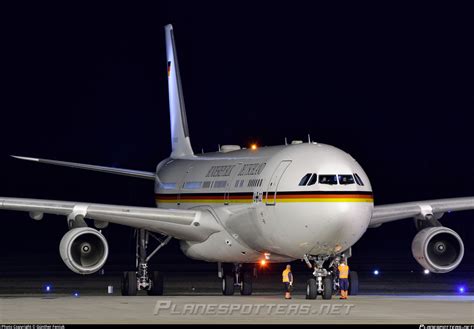 16 02 Luftwaffe German Air Force Airbus A340 313 Photo by Günther