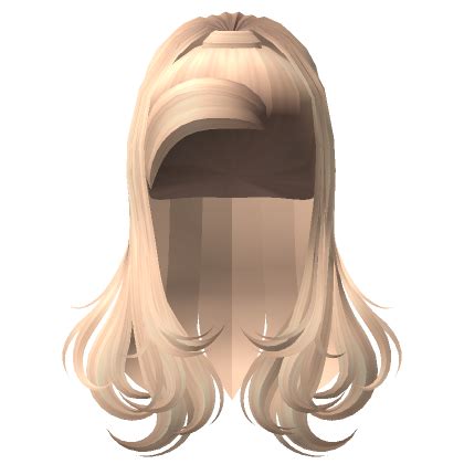 Silky Celebrity High Ponytail Blonde Roblox Item Rolimon S