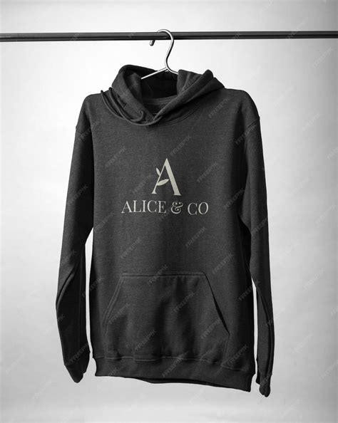 Premium Psd Front View Of Hoodie Mockup Design Isolated