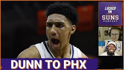 Phoenix Suns Select Ryan Dunn In NBA Draft: How He Helps & Did They ...