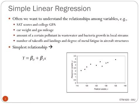 Ppt Simple Linear Regression Powerpoint Presentation Free Download Id6867007