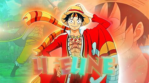 Gold D Roger X Monkey D Ruffy Lifeline Reborn Edit Amv 4K