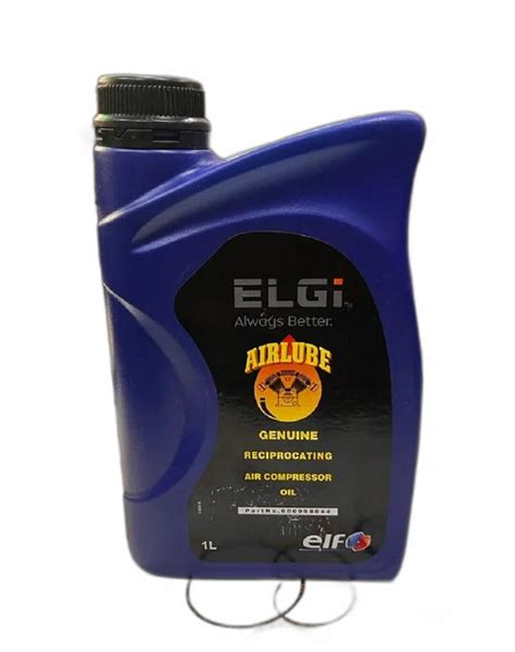 Elgi Airlube Compressor Oil At Rs 350 Litre Compressor Oil In New Delhi Id 2849437632591