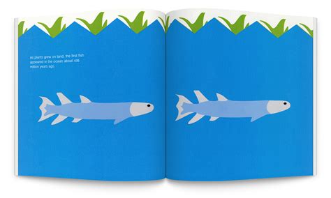 Evolution - Children's Book on Behance