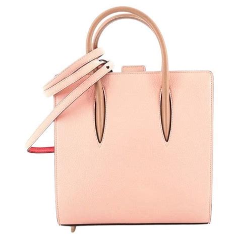 Christian Louboutin Paloma Tote Leather Small At 1stdibs