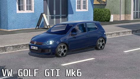 VW Golf GTI Mk6 Mod | Transport Fever 2 Mod Download