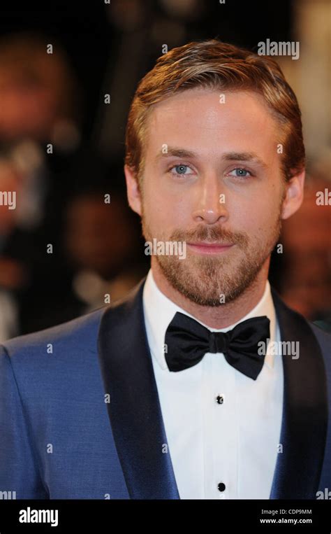 Actor Ryan Gosling Attends The Drive Premiere During The Stock Photo