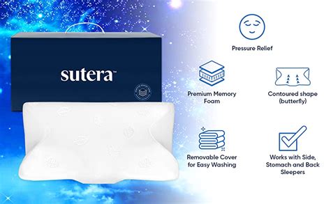 Sutera Sleep Pillow Review: Useful For Neck/Shoulder Pain Relief ...