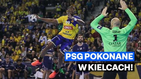 PIĄTA Z RZĘDU wygrana Łomża Vive Kielce w Lidze Mistrzów YouTube