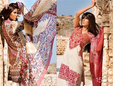 Sana Safinaz Lawn Collection 2013 2014 Sana Safinaz Spring Summer