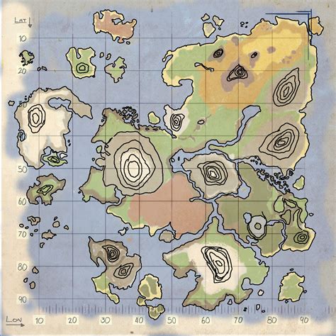 Modolympusresource Map Ark Survival Evolved Wiki