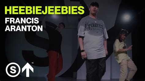 Heebiejeebies Amine Ft Kehlani Francis Aranton Choreography